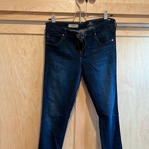 AG “the legging” super skinny stretch jeans. Size 29.